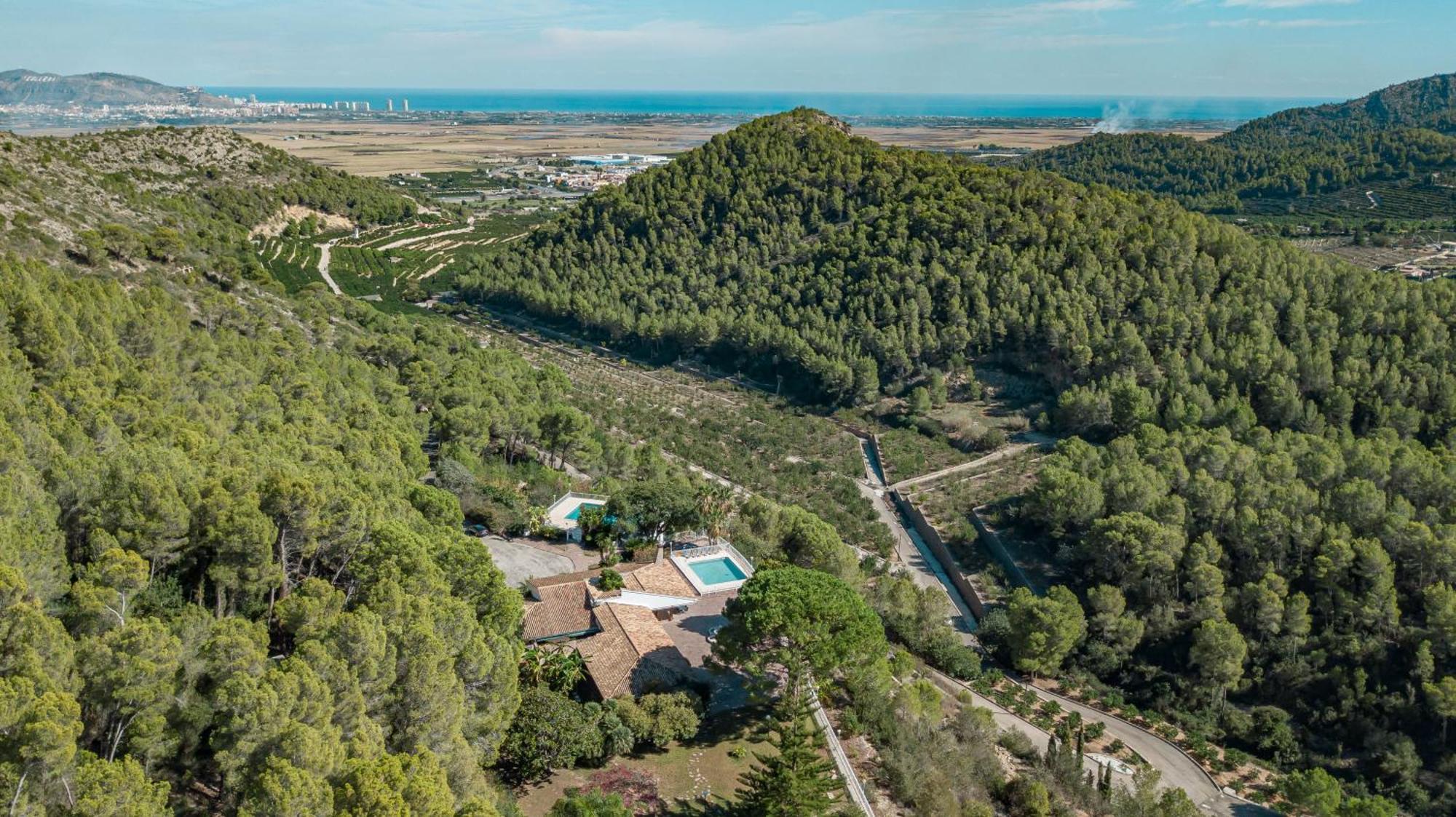 Villa Montgrau Llano de Gorra Exterior photo