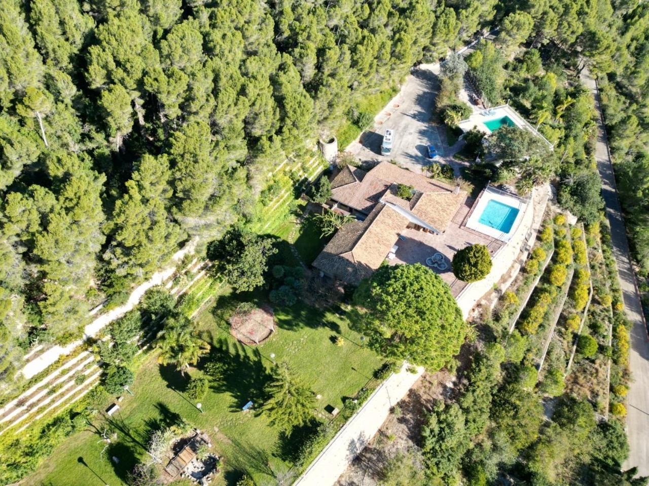 Villa Montgrau Llano de Gorra Exterior photo